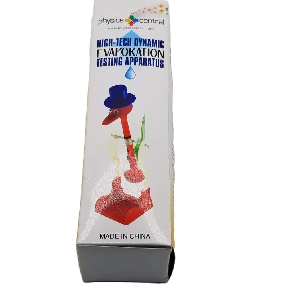 Classic Drinking Bird Perpetual Motion Science Toy Retro Physics Desk Gadget